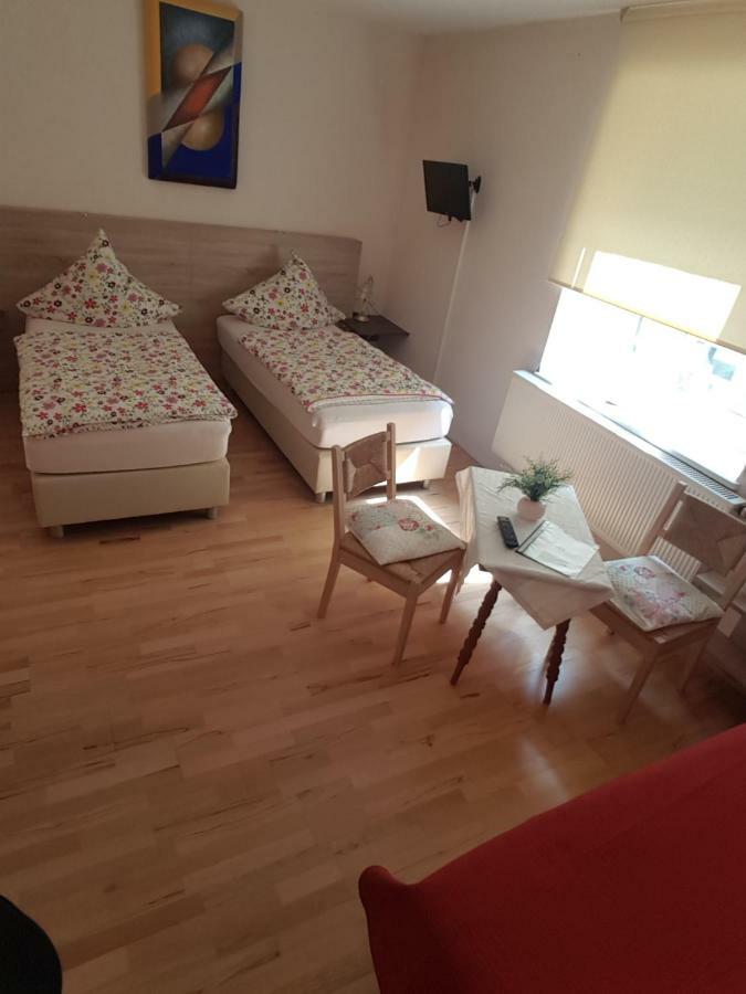 Pension Moserhaus 하르부르크 외부 사진