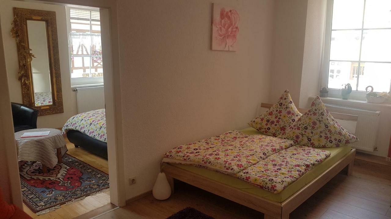 Pension Moserhaus 하르부르크 외부 사진
